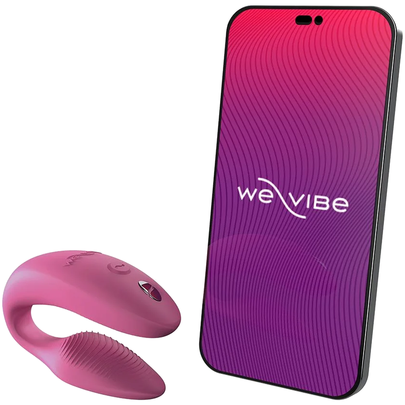 We-Vibe - Sync 2 Vibrateur Réglable Pour Couples Rose 5 WE-VIBE - SYNC 2 VIBRATEUR RÉGLABLE POUR COUPLES ROSE – Image 5