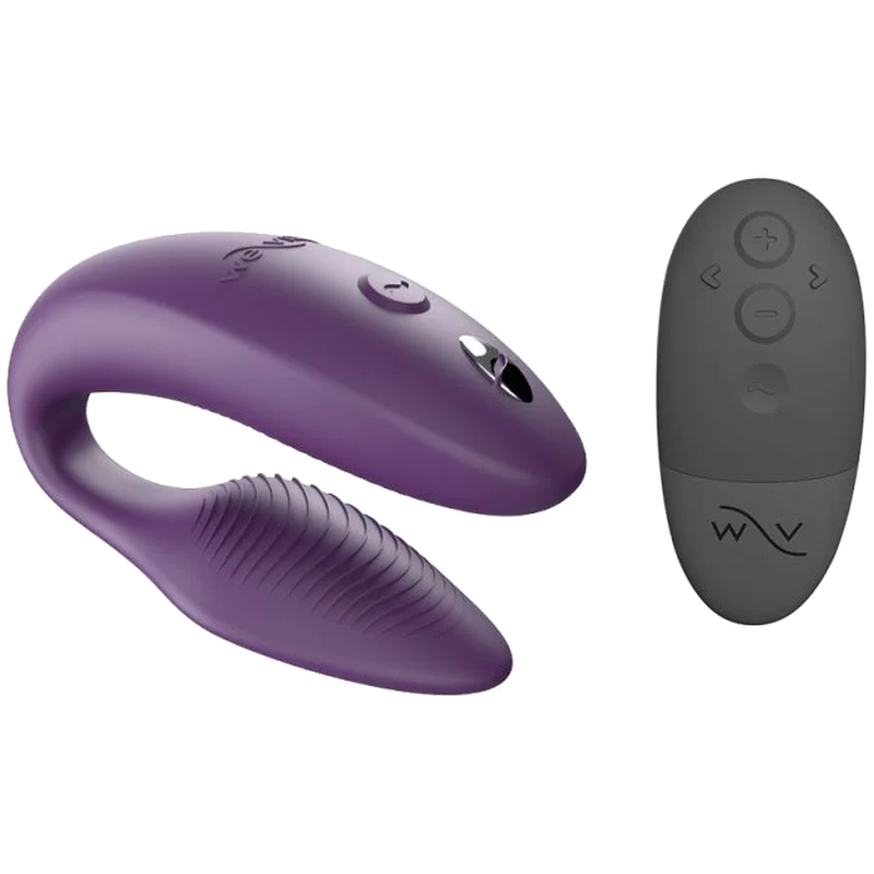 We-Vibe - Sync 2 Vibrateur Réglable Pour Couples Violet 4 WE-VIBE - SYNC 2 VIBRATEUR RÉGLABLE POUR COUPLES VIOLET – Image 4