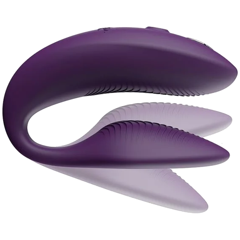 We-Vibe - Sync 2 Vibrateur Réglable Pour Couples Violet 5 WE-VIBE - SYNC 2 VIBRATEUR RÉGLABLE POUR COUPLES VIOLET – Image 5