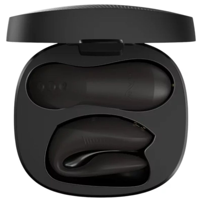 We-Vibe - Chorus Pro Vibrateur Premium Pour Couples Noir Satiné 3 WE-VIBE - CHORUS PRO VIBRATEUR PREMIUM POUR COUPLES NOIR SATINÉ – Image 3