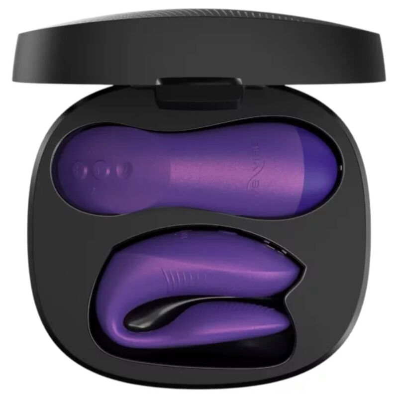 We-Vibe - Vibrateur Chorus Pro Premium Pour Couples Violet Cosmique 3 WE-VIBE - VIBRATEUR CHORUS PRO PREMIUM POUR COUPLES VIOLET COSMIQUE – Image 3