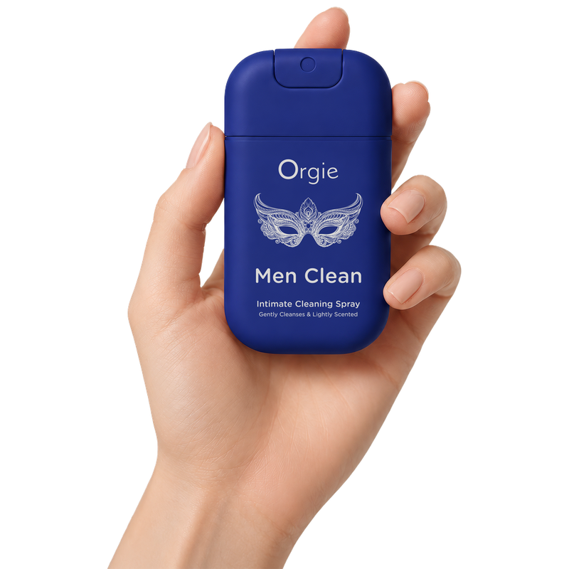 Orgie - Men Clean Spray Nettoyant Intime À L'Aloe Vera Pour Hommes 30 Ml 2 ORGIE - MEN CLEAN SPRAY NETTOYANT INTIME À L'ALOE VERA POUR HOMMES 30 ML – Image 2