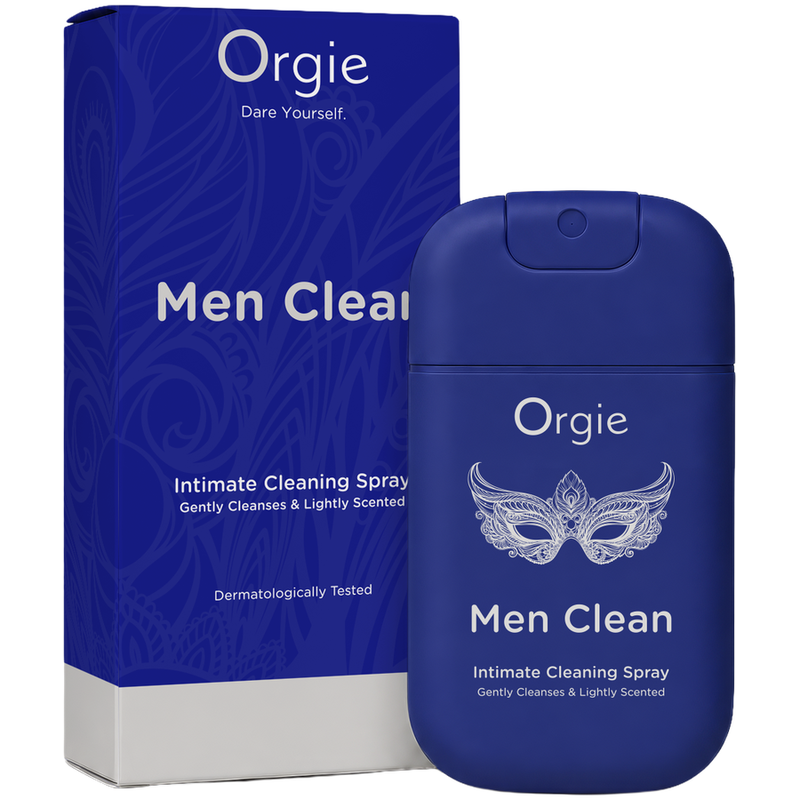 Orgie - Men Clean Spray Nettoyant Intime À L'Aloe Vera Pour Hommes 30 Ml 4 ORGIE - MEN CLEAN SPRAY NETTOYANT INTIME À L'ALOE VERA POUR HOMMES 30 ML – Image 4
