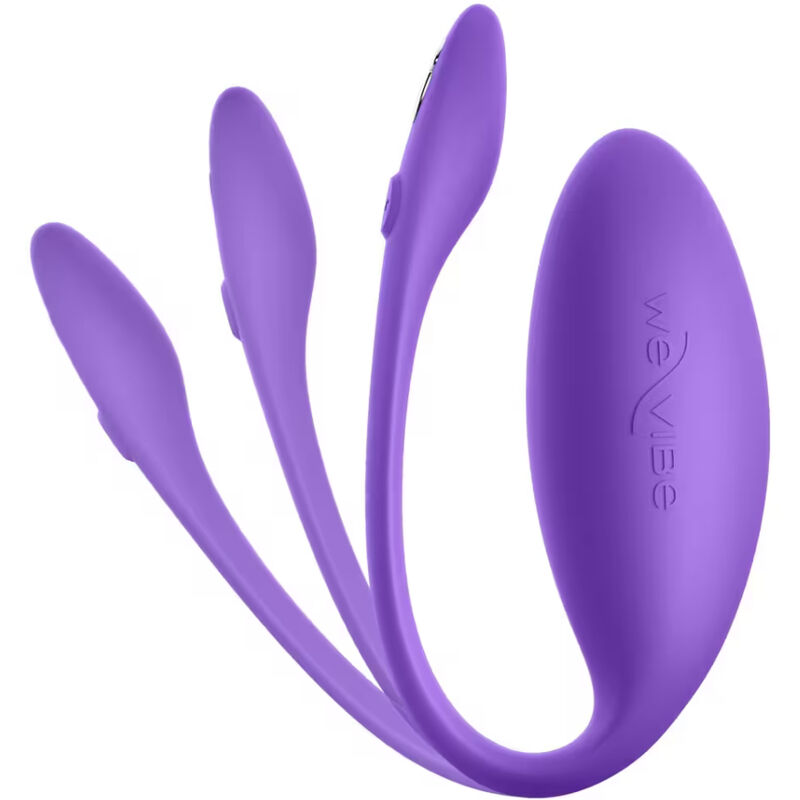 We-Vibe - Jive Lite Vibrateur Œuf Portable Contrôlé Par Application Violet 3 WE-VIBE - JIVE LITE VIBRATEUR ŒUF PORTABLE CONTRÔLÉ PAR APPLICATION VIOLET – Image 3