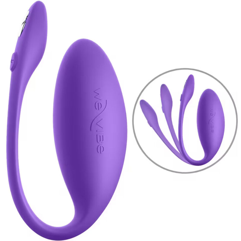 We-Vibe - Jive Lite Vibrateur Œuf Portable Contrôlé Par Application Violet 2 WE-VIBE - JIVE LITE VIBRATEUR ŒUF PORTABLE CONTRÔLÉ PAR APPLICATION VIOLET – Image 2
