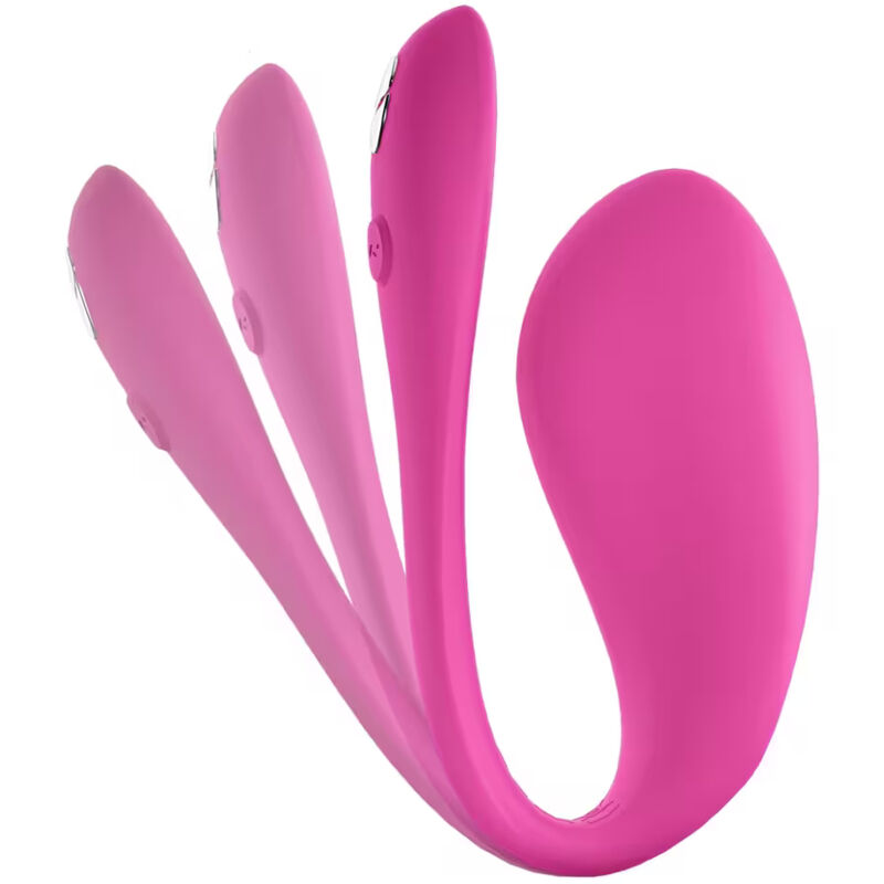 We-Vibe - Jive 2 Vibrateur Œuf Portable Rose Électrique 2 WE-VIBE - JIVE 2 VIBRATEUR ŒUF PORTABLE ROSE ÉLECTRIQUE – Image 2