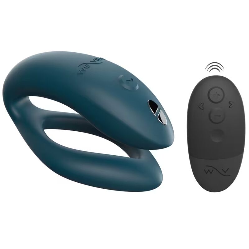 We-Vibe - Sync O Télécommande Vibrateur Flexible Vert Foncé 2 WE-VIBE - SYNC O TÉLÉCOMMANDE VIBRATEUR FLEXIBLE VERT FONCÉ – Image 2