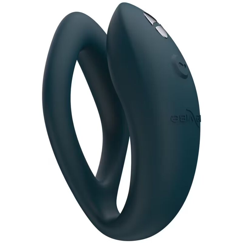 We-Vibe - Sync O Télécommande Vibrateur Flexible Vert Foncé 4 WE-VIBE - SYNC O TÉLÉCOMMANDE VIBRATEUR FLEXIBLE VERT FONCÉ – Image 4