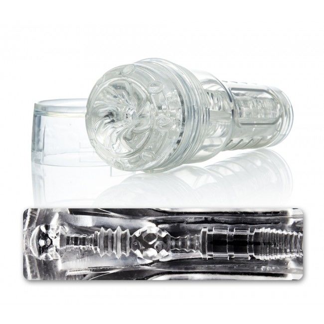 Fleshlight - Masturbateur Go Torque Glace 3 FLESHLIGHT - MASTURBATEUR GO TORQUE GLACE – Image 3