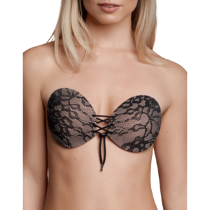 BYE-BRA - SOUTIEN-GORGE ADHÉSIF EMPLACEMENT  BRODERIE BONNET A