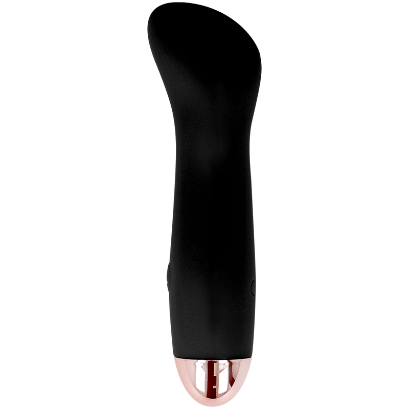 DOLCE VITA - VIBRATEUR RECHARGEABLE ONE NOIR 7 VITESSES – Image 2