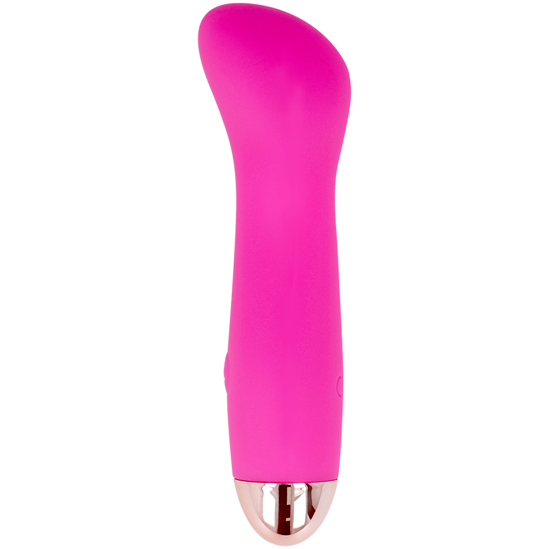 DOLCE VITA - VIBRATEUR RECHARGEABLE ONE ROSE 7 VITESSES – Image 2