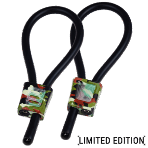 ELECTRASTIM - ANNEAUX PÉNINS RÉGLABLES PRESTIGE ELECTRALOOPS CAMOUFLAGE