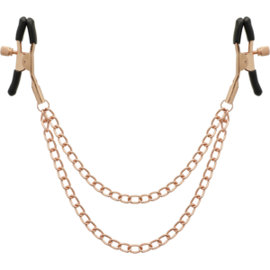 BEGME - BLACK EDITION PREMIUM PINCES À TÉTONS AVEC CHAÎNE