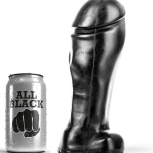 ALL BLACK - DONG 22 CM BOUT LARGE