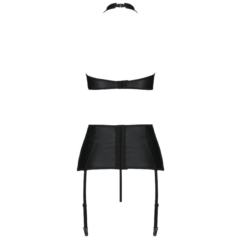 PASSION - ENSEMBLE NANCY CUIR ÉCOLOGIQUE L/XL – Image 4