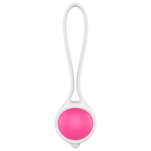 WOMANVIBE - KEISY I BALL GEISHA SILICONE - ROSE