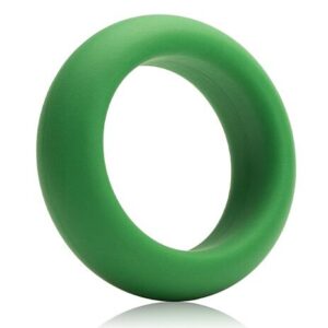 JE JOUE - BAGUE SILICONE VERTE CHOKE MOYEN