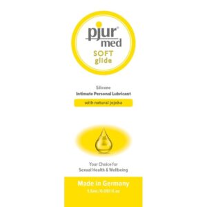 PJUR - LUBRIFIANT SILICONE MED SOFT GLIDE 1.5 ML