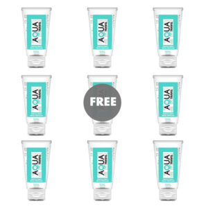 AQUA TRAVEL - SAVEUR FRUITS TROPICAUX LUBRIFIANT A BASE DEAU - 50 ML 8+1 OFFERT