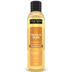 INTIMATELINE - HUILE DE MASSAGE SOLEIL TROPICAL TANTRAS LOVE OIL 150 ML