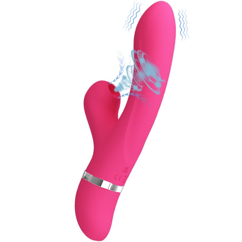 PRETTY LOVE - VIBRATEUR ET ASPIRATION WILLOW RABBIT 1 PRETTY LOVE - VIBRATEUR ET ASPIRATION WILLOW RABBIT