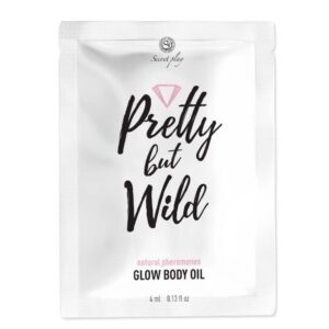 SECRETPLAY - SACHET DHUILE POUR LE CORPS PRETTY BUT WILD GLOW