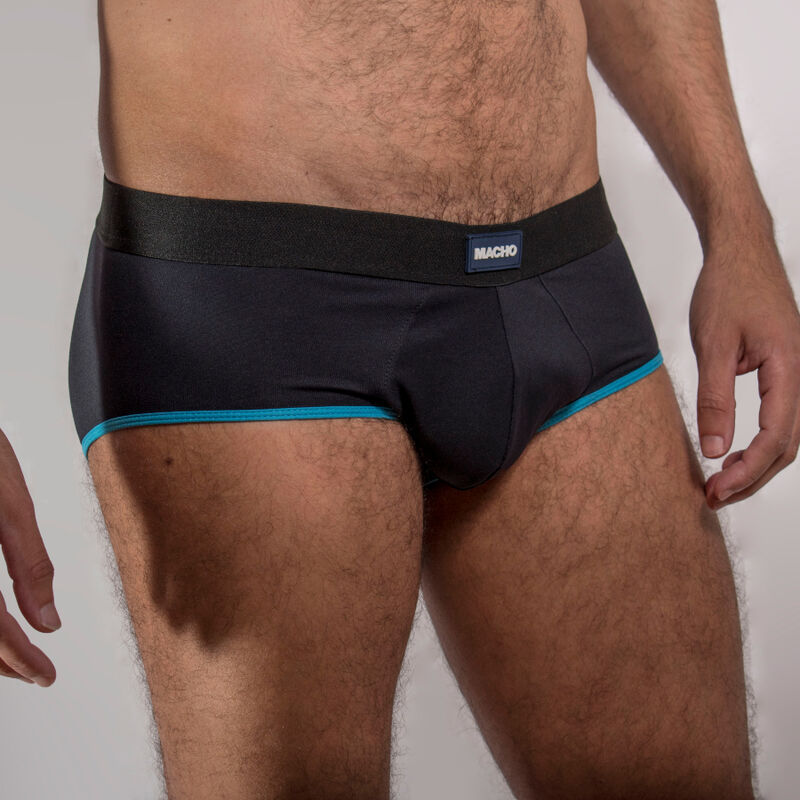 MACHO - MS24A CALZONCILLO BRIEF DARK AMARILLO L 2 MACHO - MS24A CALZONCILLO BRIEF DARK AMARILLO L – Image 2