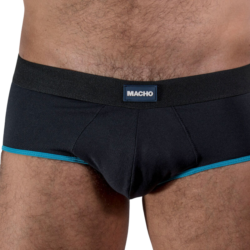 MACHO - MS24A CALZONCILLO BRIEF DARK AMARILLO L 1 MACHO - MS24A CALZONCILLO BRIEF DARK AMARILLO L