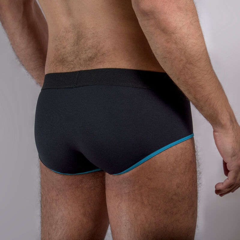 MACHO - MS24A CALZONCILLO BRIEF DARK AMARILLO L 3 MACHO - MS24A CALZONCILLO BRIEF DARK AMARILLO L – Image 3