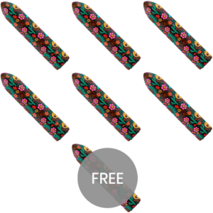 CUSTOM BULLETS - RECHARGEABLE SKULL MAGNETIC BULLET 10 INTENSITES 6 + 1 OFFERTE