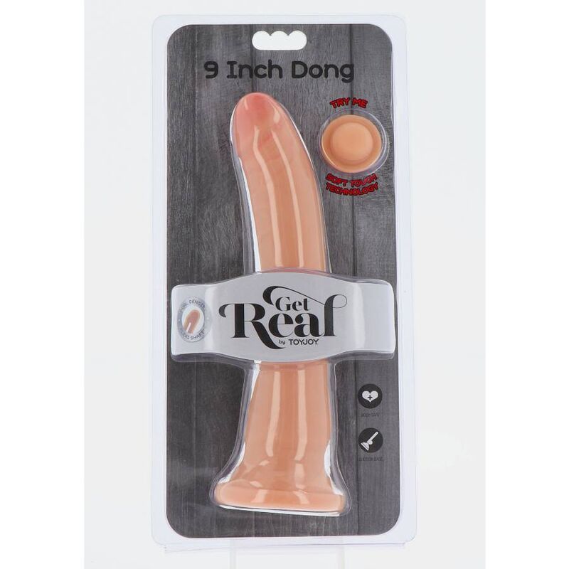 GET REAL - PEAU DOUBLE DENSITÉ DONG 20,5 CM – Image 3