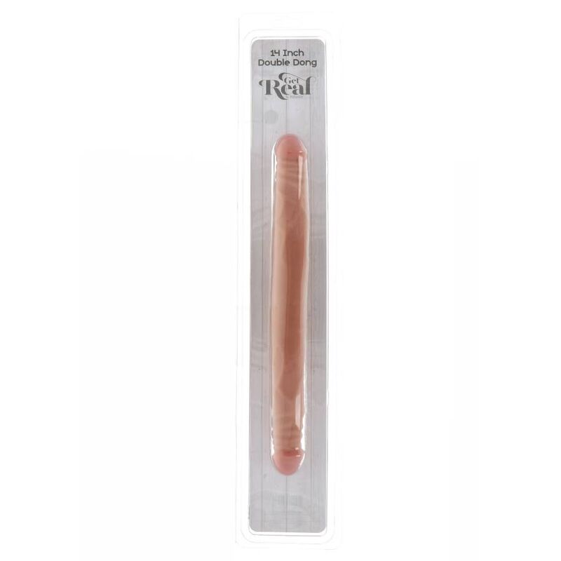 GET REAL - PEAU DOUBLE DONG 35 CM 4 GET REAL - PEAU DOUBLE DONG 35 CM – Image 4