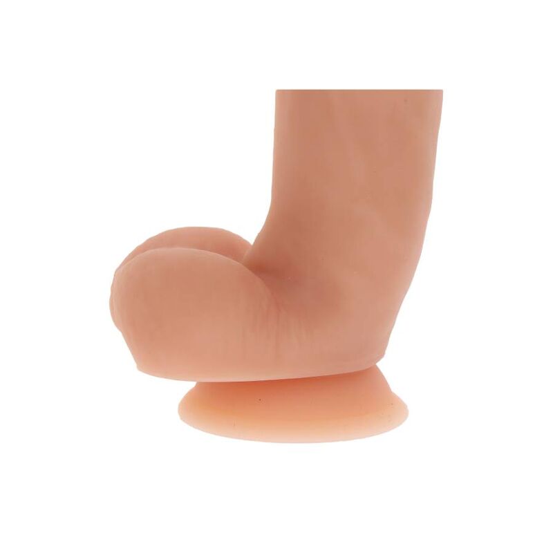 GET REAL - GODE EN SILICONE 18 CM AVEC BALLES PEAU – Image 3