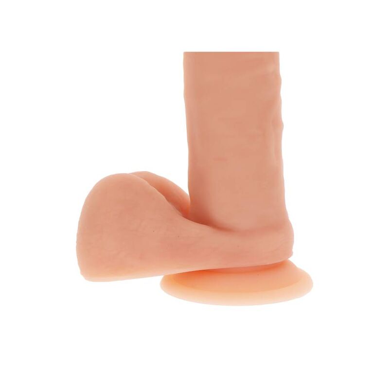 GET REAL - GODE EN SILICONE 20,5 CM AVEC BALLES PEAU – Image 3