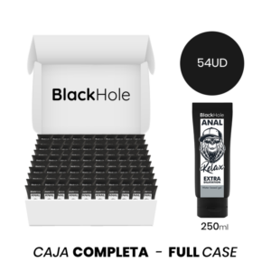 MOQ 54 - BLACK HOLE GEL À BASE DEAU EXTRA DILATATION 250 ML