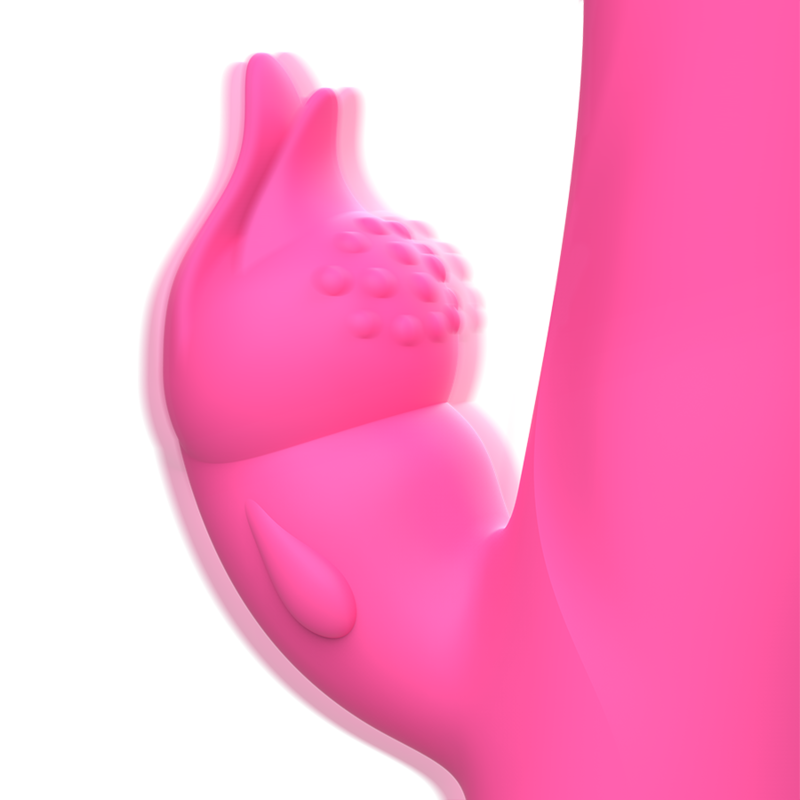 INTENSE - VIBRATEUR JULIO RABBIT SILICONE ROSE – Image 4