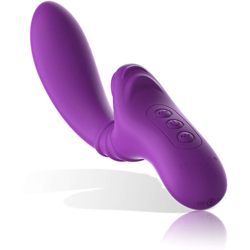 INTENSE - VIBRATEUR FLEXIBLE HARRY AVEC LANGUE VIOLET – Image 4