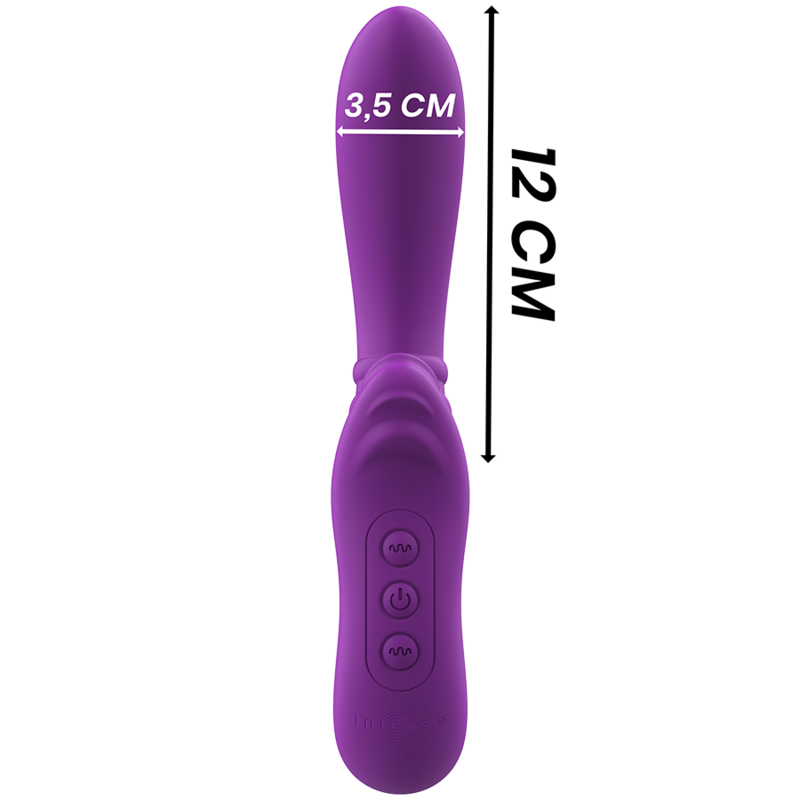 INTENSE - VIBRATEUR FLEXIBLE HARRY AVEC LANGUE VIOLET – Image 3