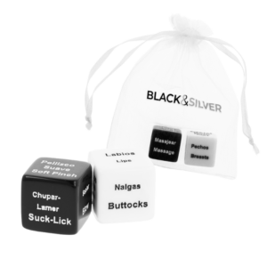 BLACKSILVER - DÉS POUR COUPLES ES/EN