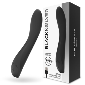 BLACKSILVER - COMMANDE TACTILE DU VIBRATEUR KEAN