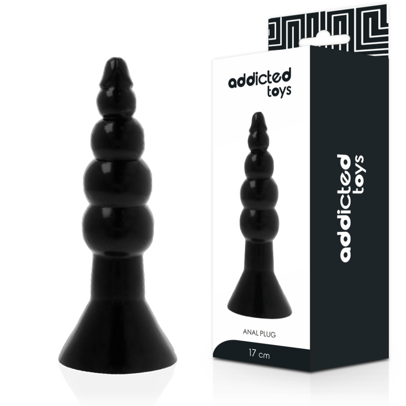 Addicted Toys - Plug Anal 17 Cm Noir 2 ADDICTED TOYS - PLUG ANAL 17 CM NOIR – Image 2