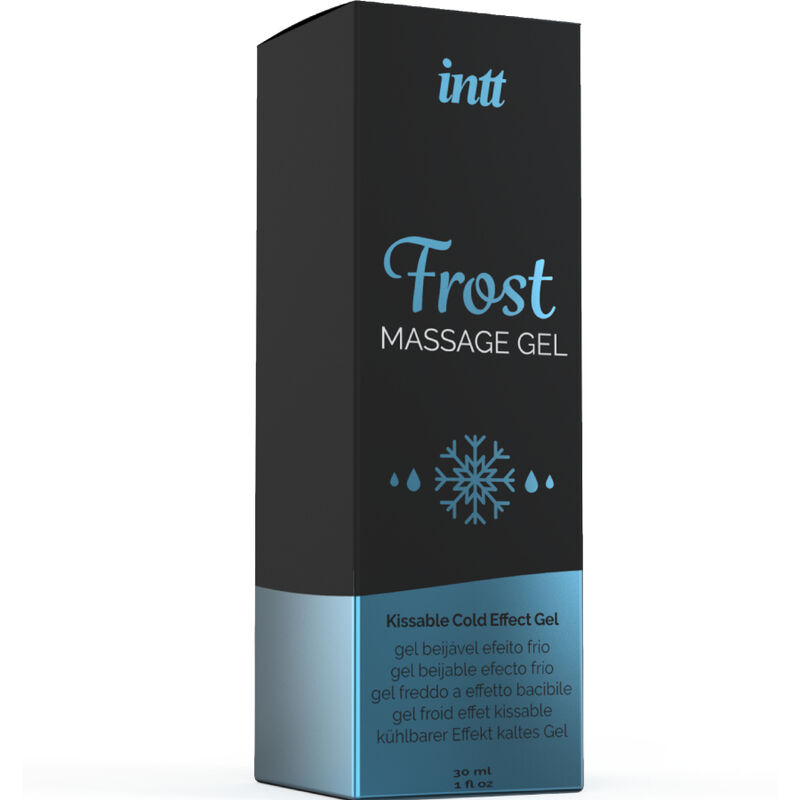 INTT MASSAGE ORAL SEX - GEL DE MASSAGE SAVEUR MENTHE EFFET FROID INTENSE – Image 3