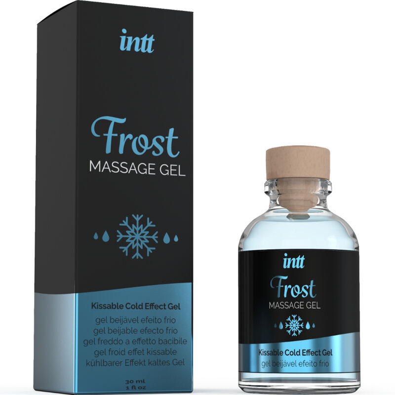 INTT MASSAGE ORAL SEX - GEL DE MASSAGE SAVEUR MENTHE EFFET FROID INTENSE – Image 2
