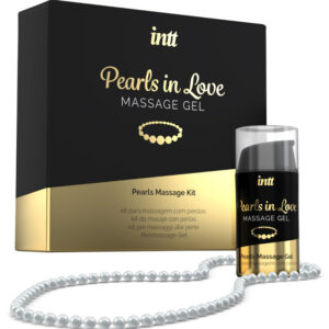 INTT MASSAGE  ORAL SEX - PERLES AMOUREUSES AVEC COLLIER DE PERLES ET GEL DE SILICONE