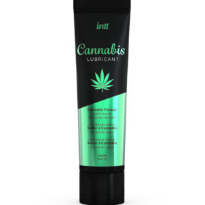 INTT LUBRICANTS - LUBRIFIANT INTIME A BASE DEAU SAVEUR CANNABIS