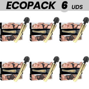 ECOPACK 6 UNITÉS - IBIZA MASSEUR DE LUXE IBIZA WAND