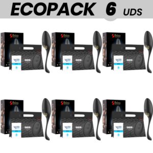 ECOPACK 6 UNITÉS - IBIZA VIBRATEUR DOEUFS TÉLÉCOMMANDE