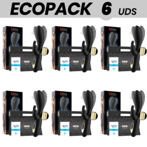 ECOPACK 6 UNITÉS - IBIZA VIBRATEUR LAPIN ROTATIF