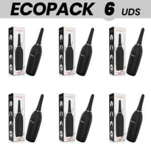 ECOPACK 6 UNITÉS - ANBIGUO ULTIMATE NETTOYEUR ANAL AUTOMATIQUE 5 INTENSITÉ